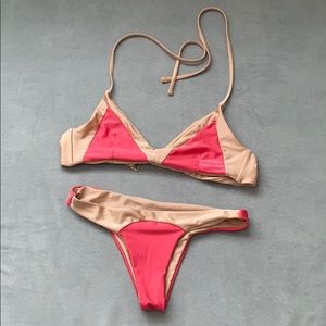 BOYS + ARROWS BIKINI SET